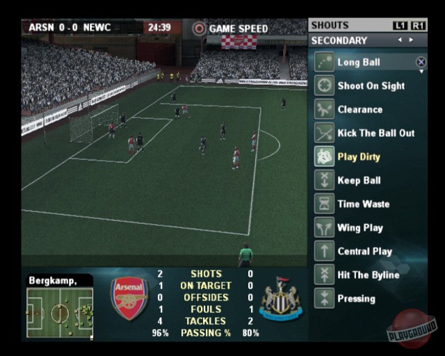 Скриншот из игры Total Club Manager 2005 - 22