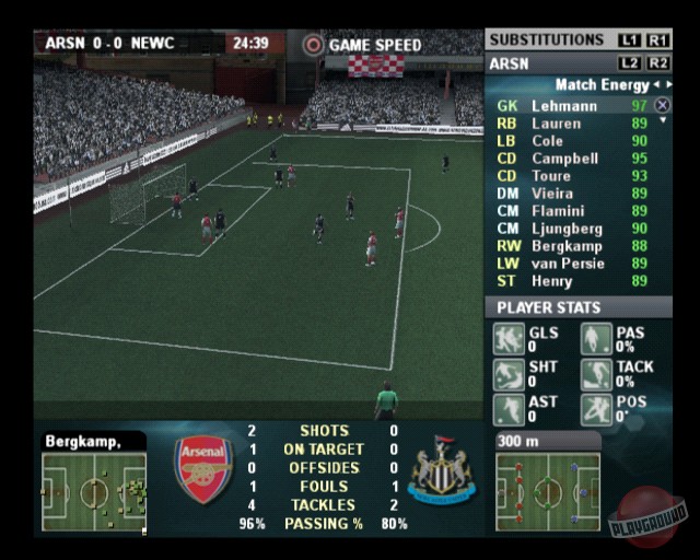 Скриншот из игры Total Club Manager 2005 - 39