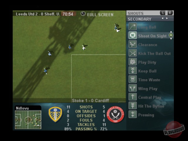 Скриншот из игры Total Club Manager 2005 - 35