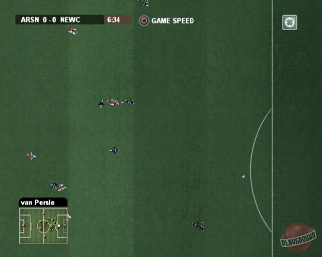 Скриншот из игры Total Club Manager 2005 - 5