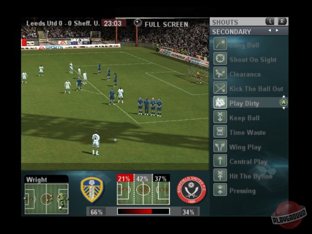 Скриншот из игры Total Club Manager 2005 - 37