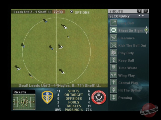 Скриншот из игры Total Club Manager 2005 - 38