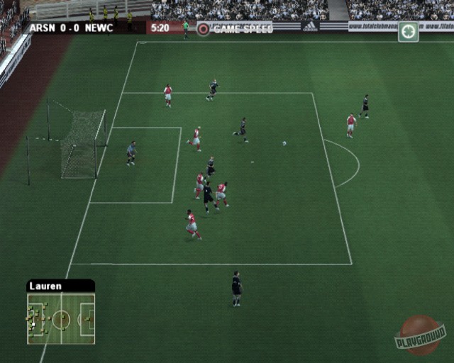 Скриншот из игры Total Club Manager 2005 - 2