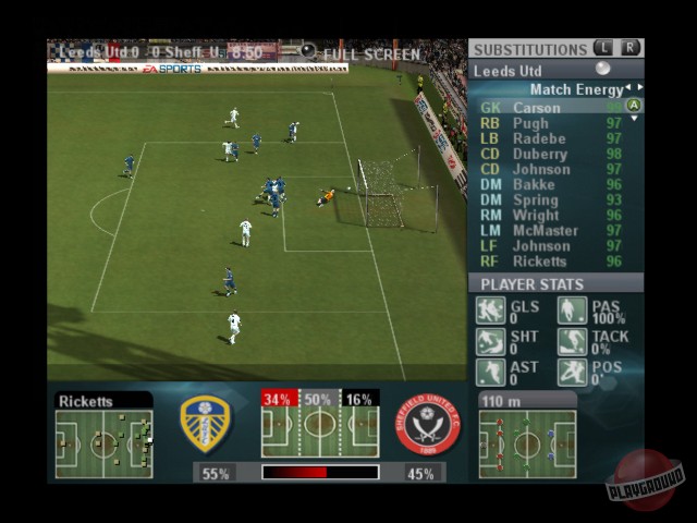 Скриншот из игры Total Club Manager 2005 - 13