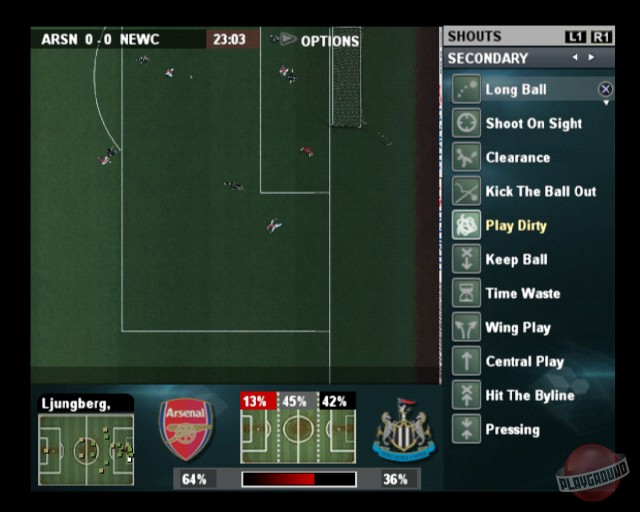 Скриншот из игры Total Club Manager 2005 - 7