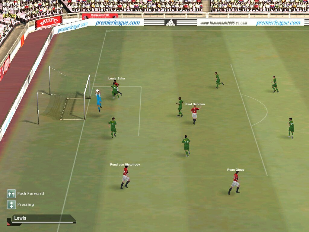 Скриншот из игры Total Club Manager 2005 - 1