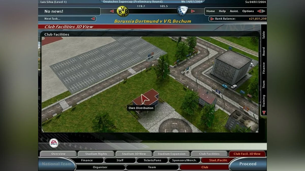 Скриншот из игры Total Club Manager 2005 - 25
