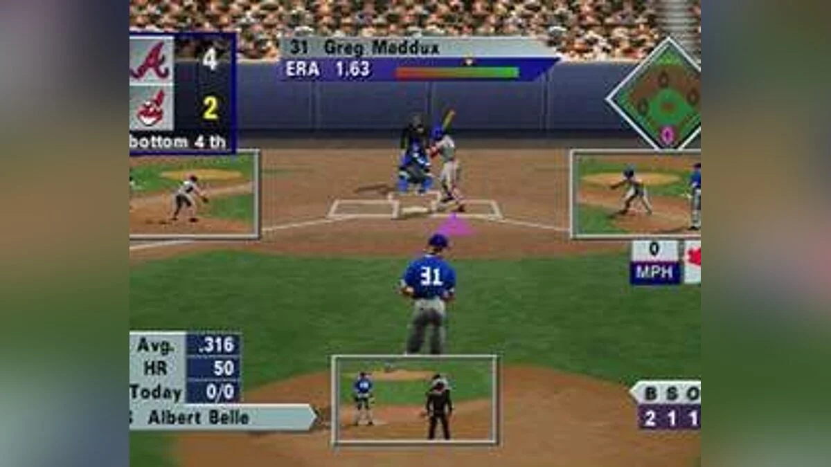 Скриншот из игры Triple Play '97 - 7