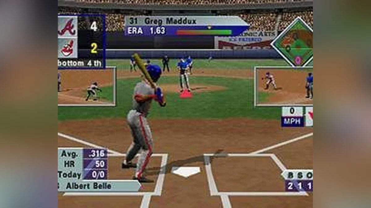 Скриншот из игры Triple Play '97 - 6