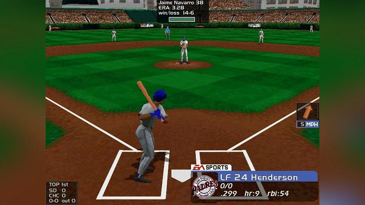 Скриншот из игры Triple Play '97 - 4