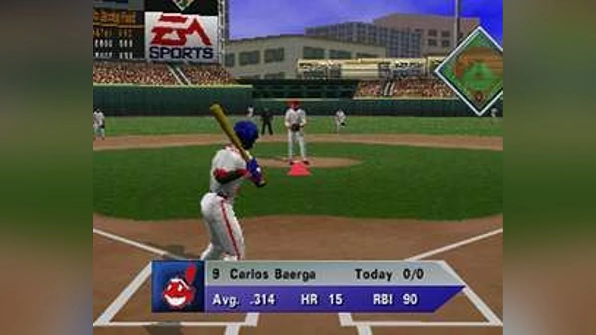Скриншот из игры Triple Play '97 - 5