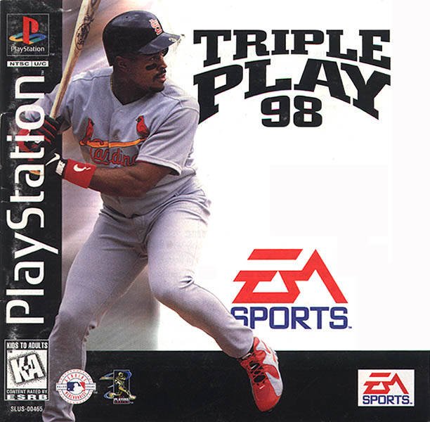 Обложка игры Triple Play 98