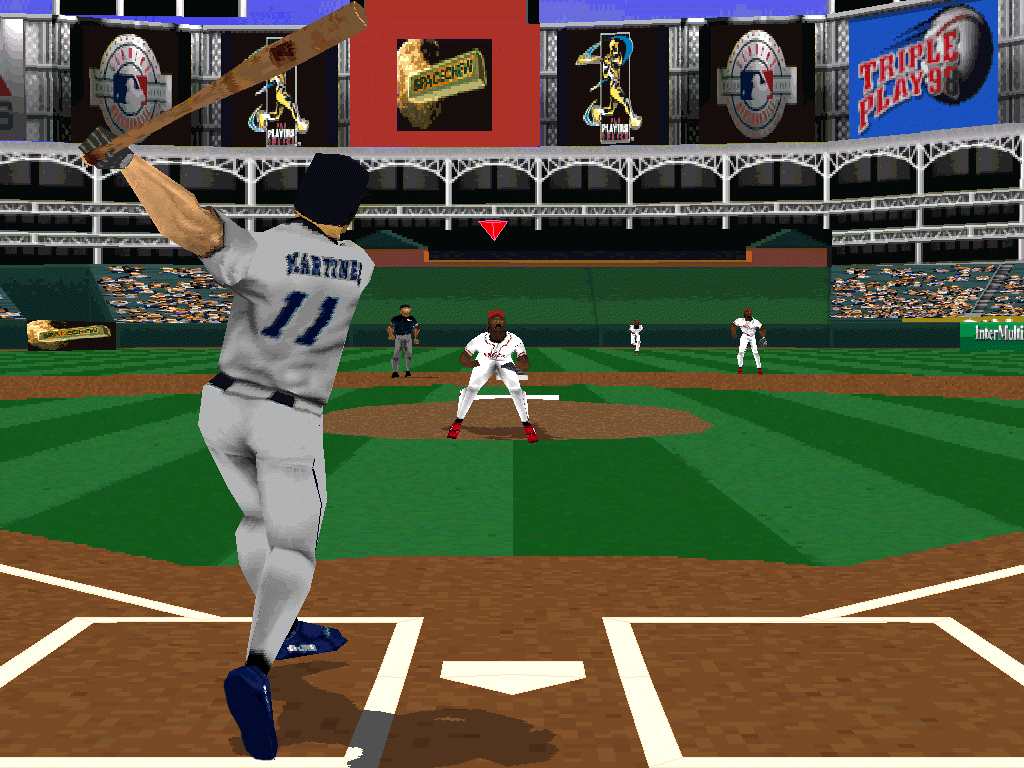 Скриншот из игры Triple Play 98 - 3