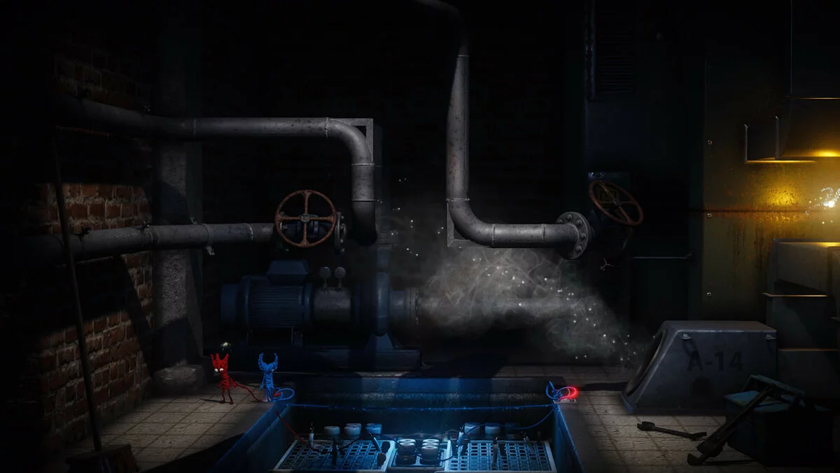 Скриншот из игры Unravel Two - 10