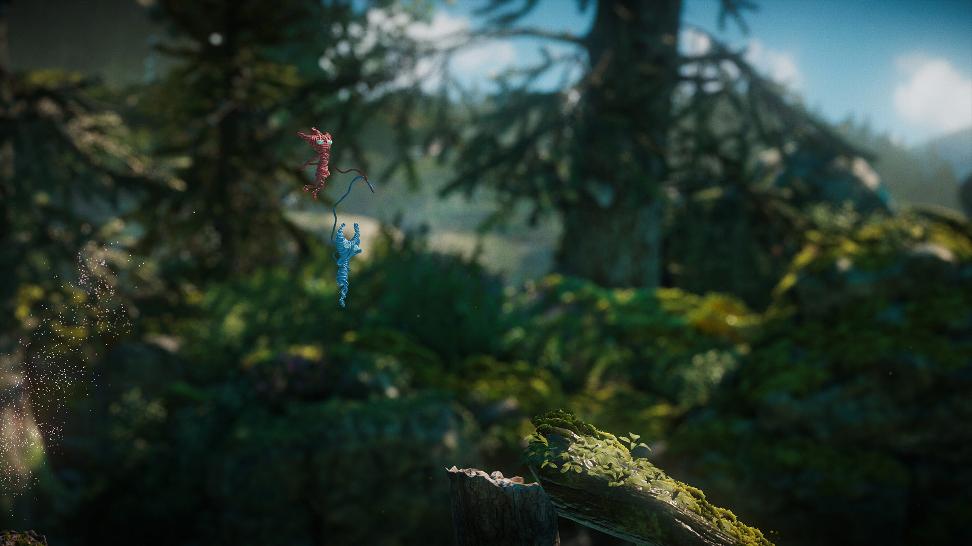 Скриншот из игры Unravel Two - 31