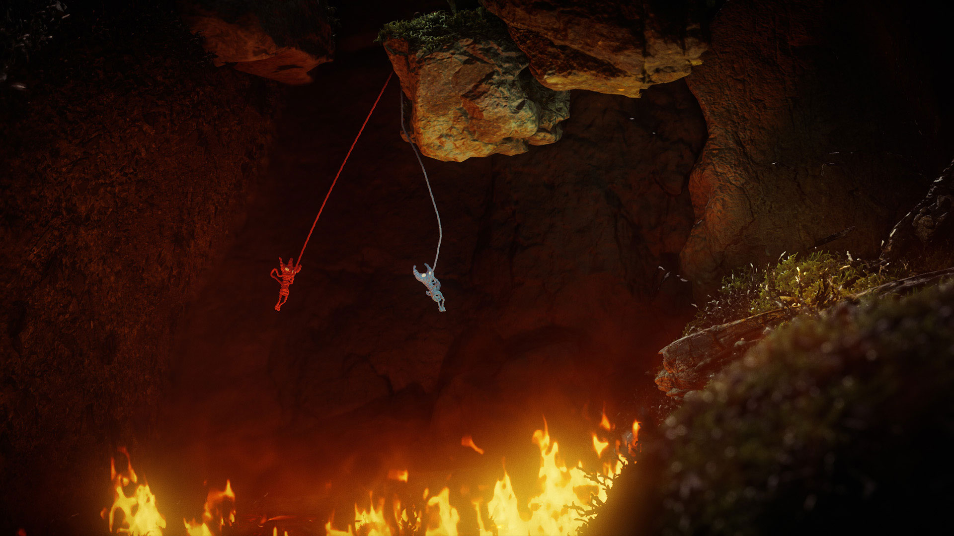 Скриншот из игры Unravel Two - 21