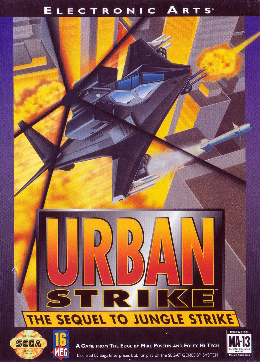Обложка игры Urban Strike