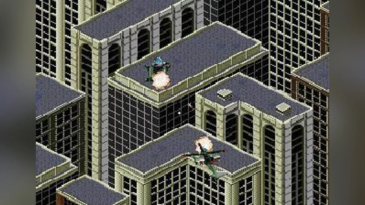 Скриншот из игры Urban Strike - 5