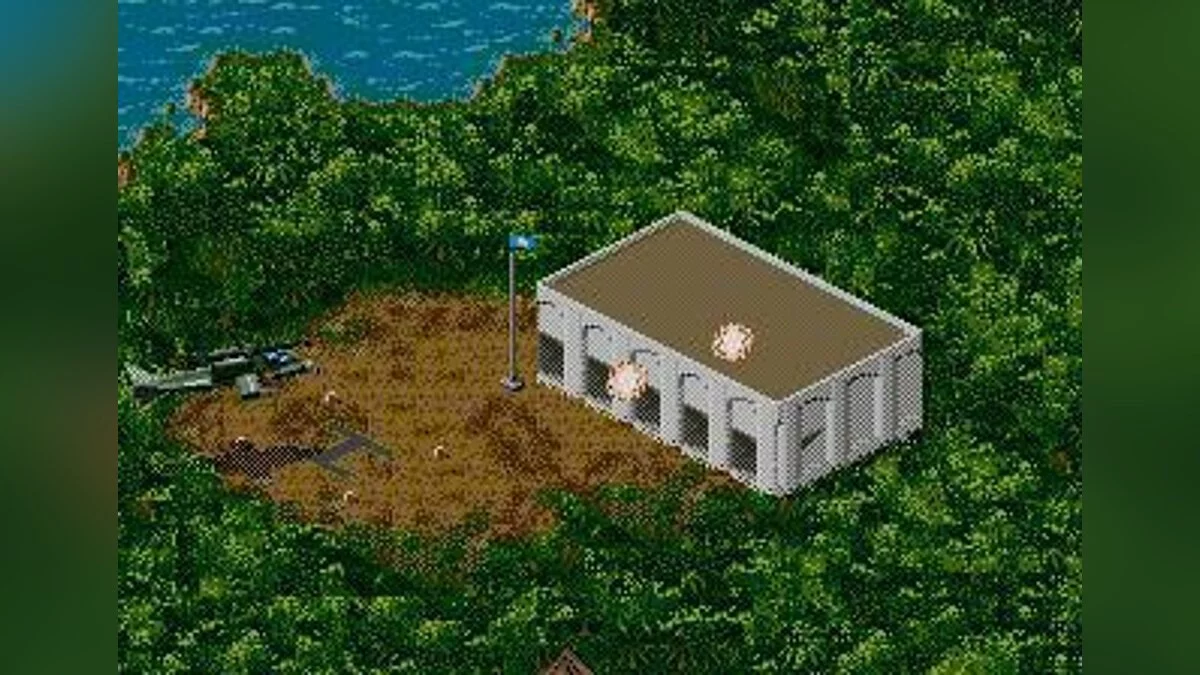 Скриншот из игры Urban Strike - 6