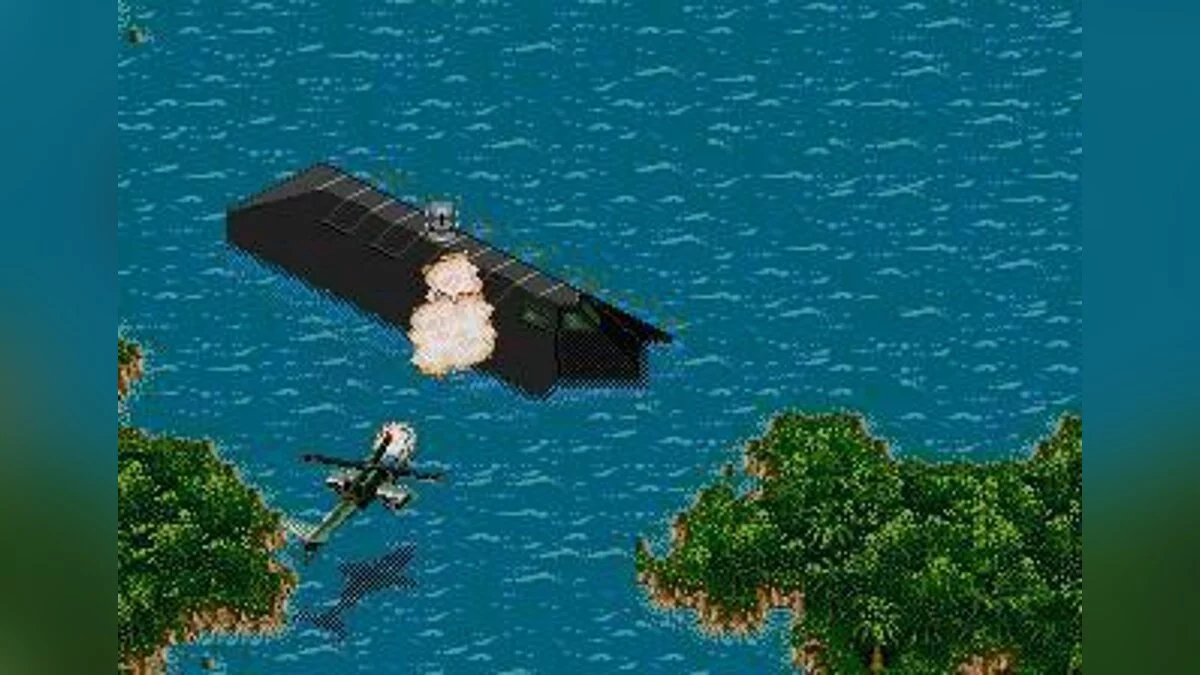 Скриншот из игры Urban Strike - 10