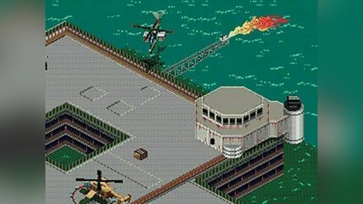 Скриншот из игры Urban Strike - 8