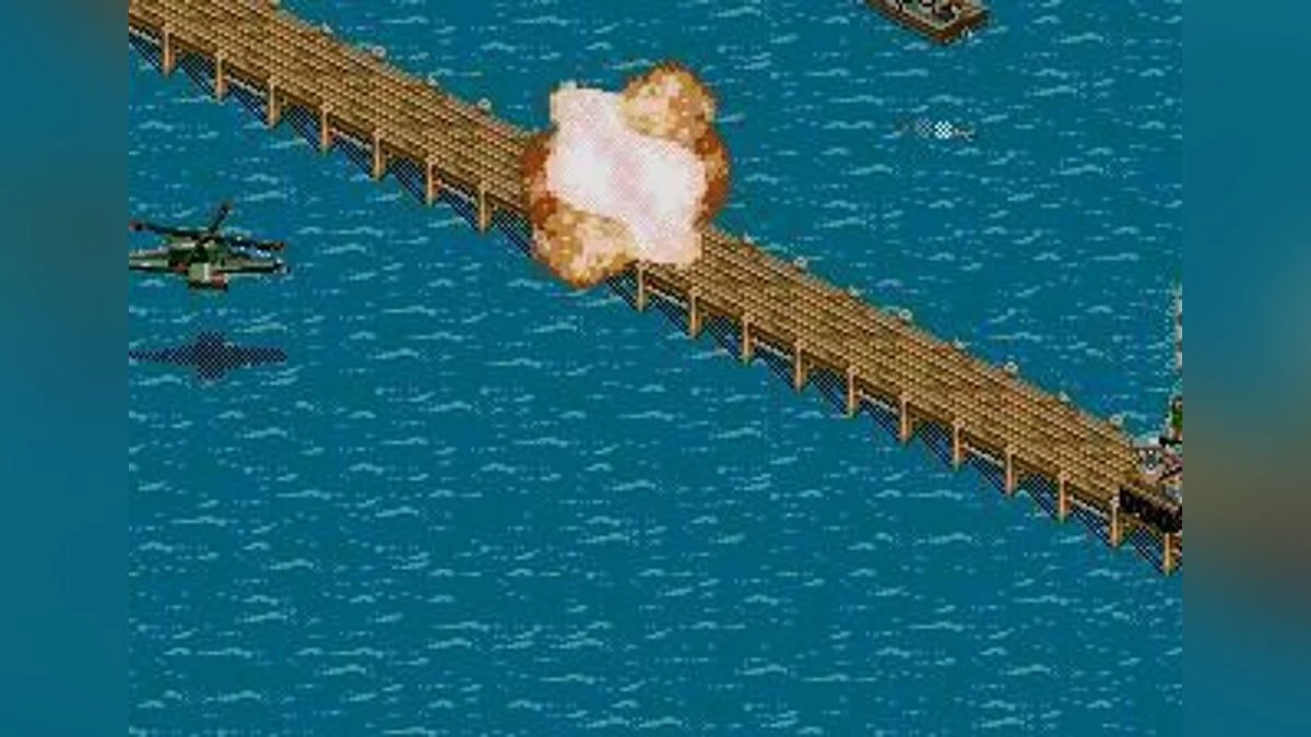 Скриншот из игры Urban Strike - 7