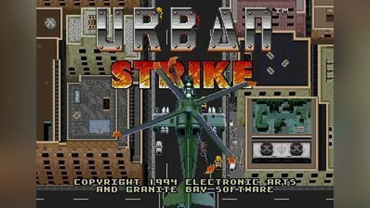 Скриншот из игры Urban Strike - 4