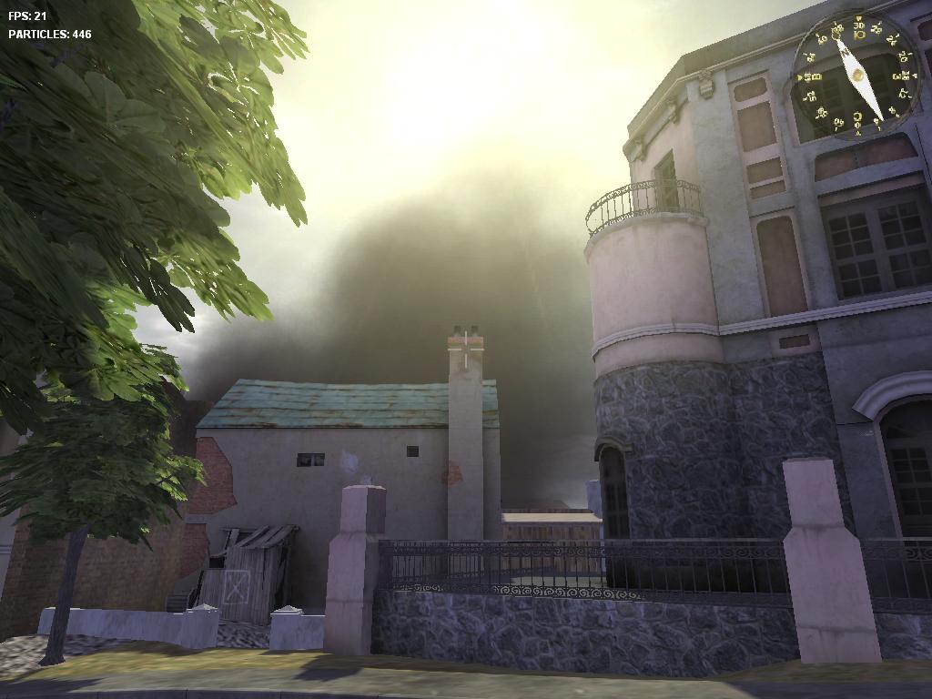 Скриншот из игры Wehrwolf - 1