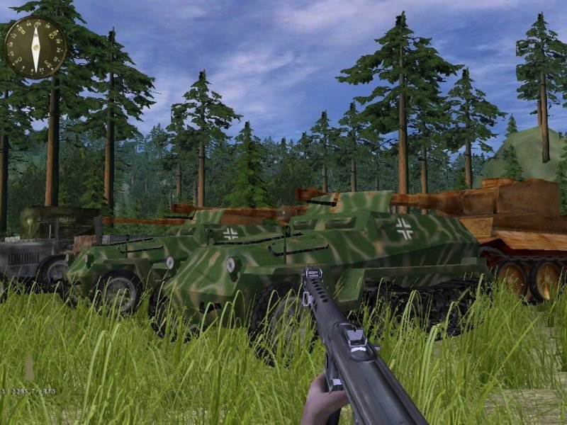 Скриншот из игры Wehrwolf - 51