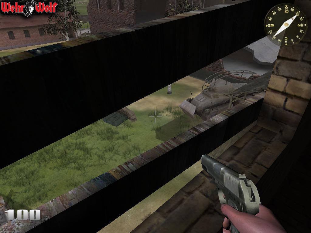 Скриншот из игры Wehrwolf - 26