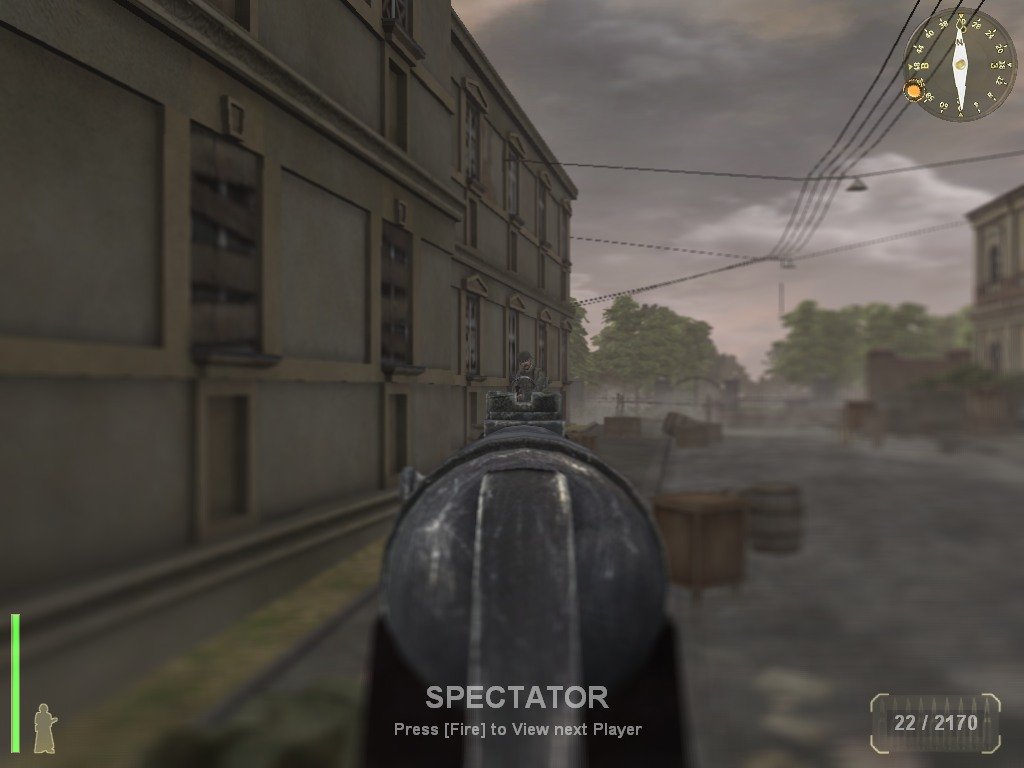 Скриншот из игры Wehrwolf - 40