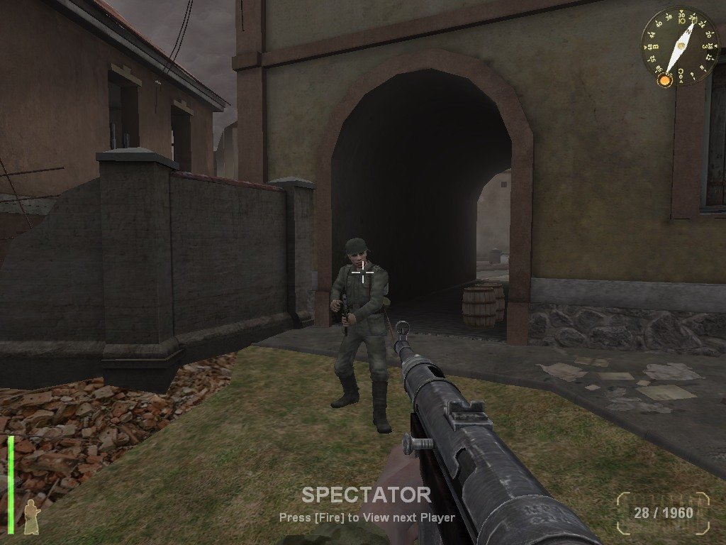 Скриншот из игры Wehrwolf - 90