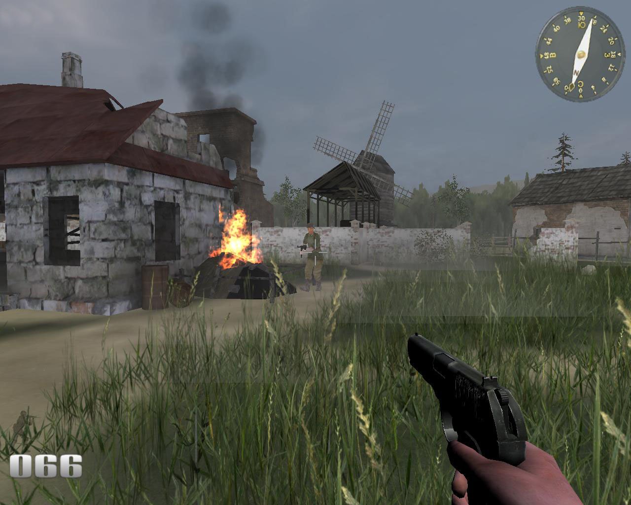 Скриншот из игры Wehrwolf - 81