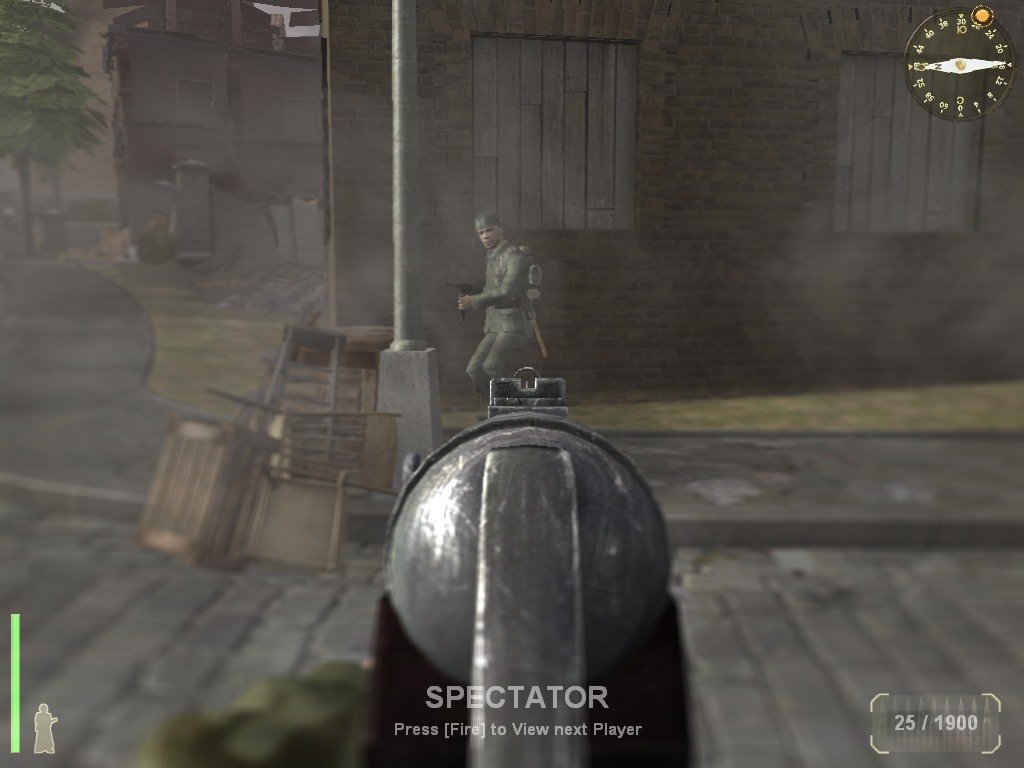 Скриншот из игры Wehrwolf - 55