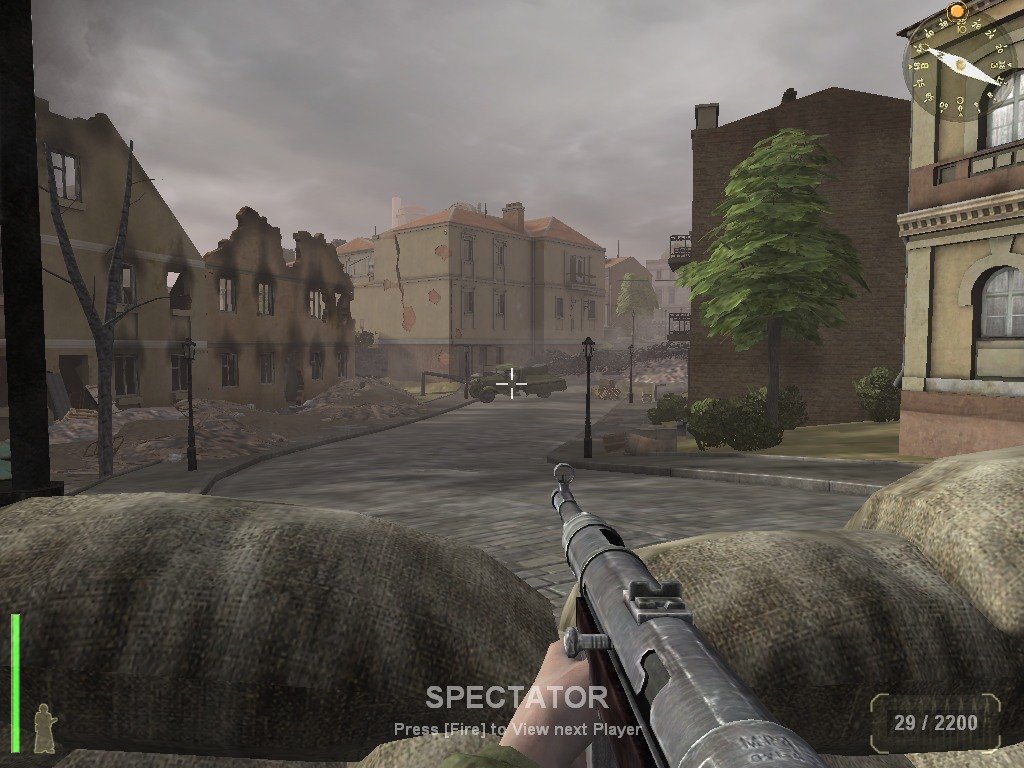 Скриншот из игры Wehrwolf - 47