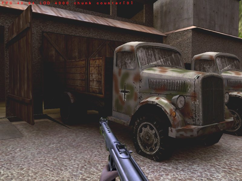 Скриншот из игры Wehrwolf - 30