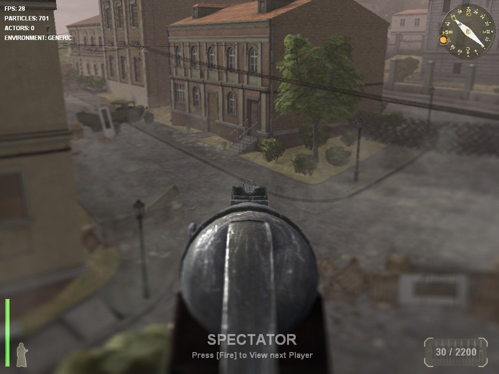 Скриншот из игры Wehrwolf - 28