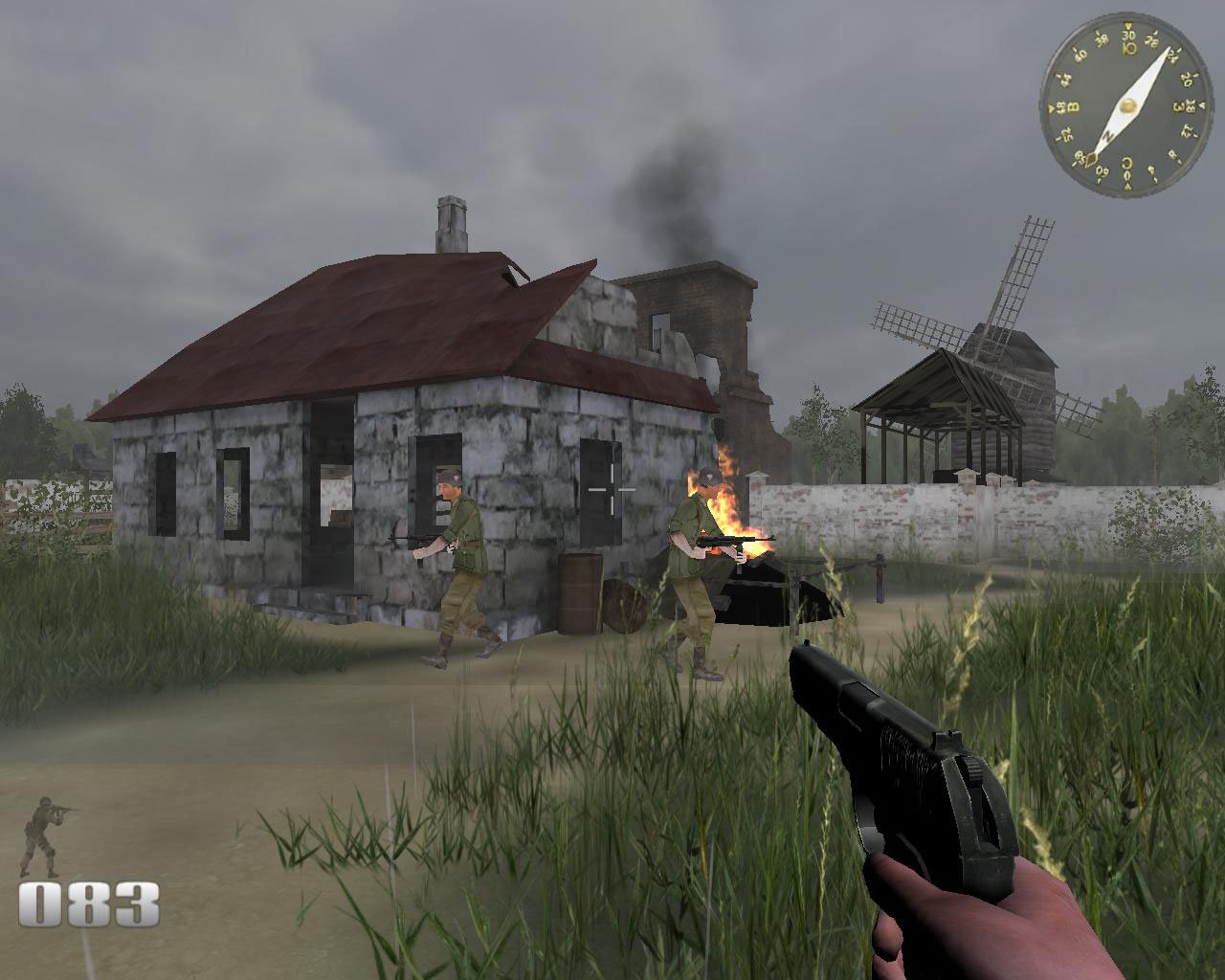 Скриншот из игры Wehrwolf - 65