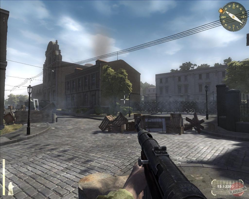 Скриншот из игры Wehrwolf - 13