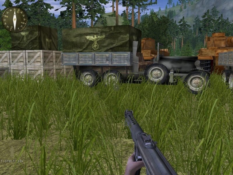 Скриншот из игры Wehrwolf - 59