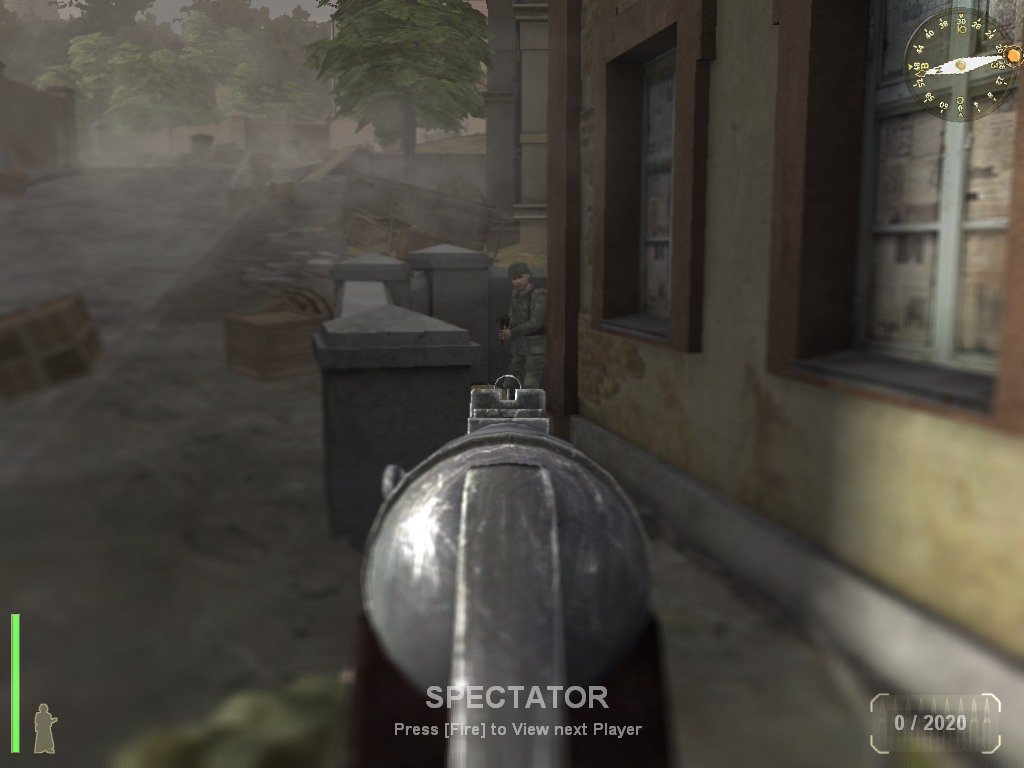 Скриншот из игры Wehrwolf - 12