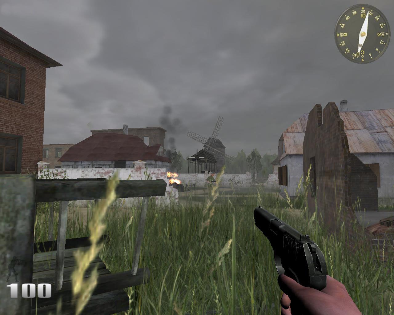 Скриншот из игры Wehrwolf - 8