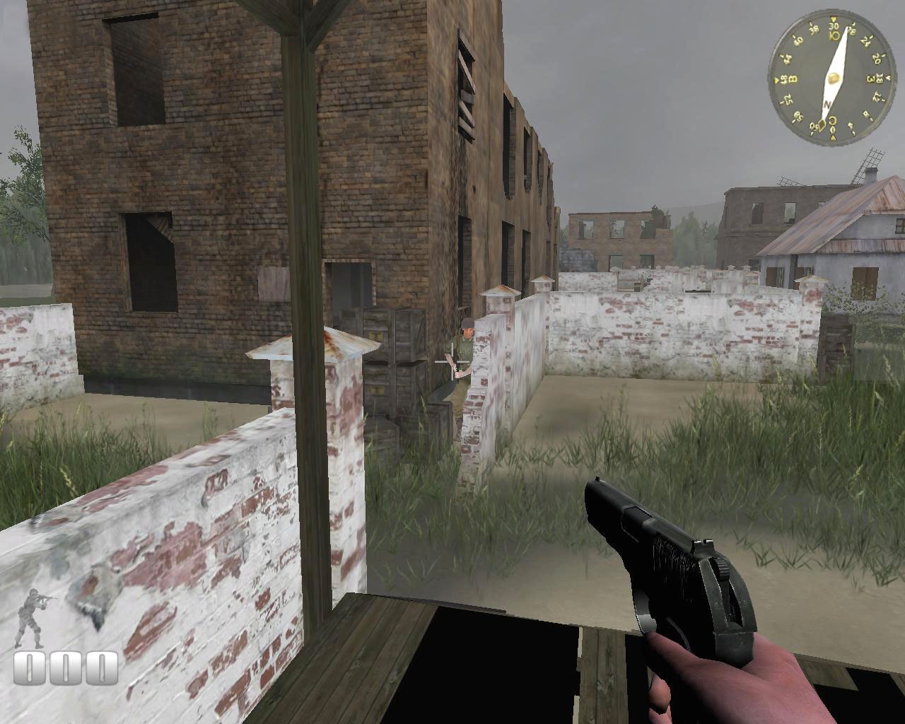 Скриншот из игры Wehrwolf - 94