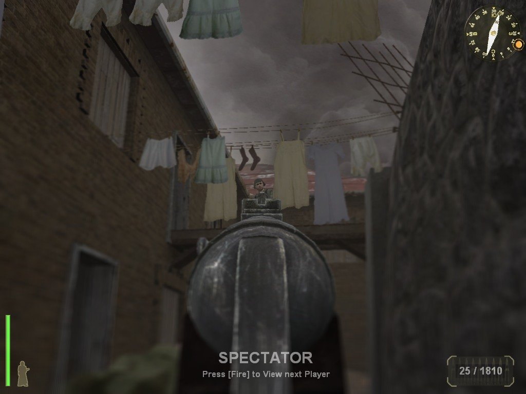 Скриншот из игры Wehrwolf - 74