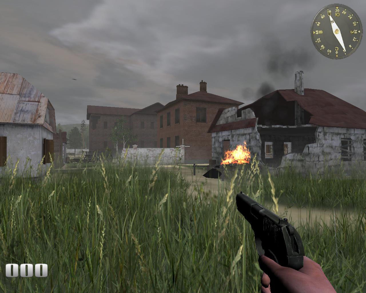 Скриншот из игры Wehrwolf - 24