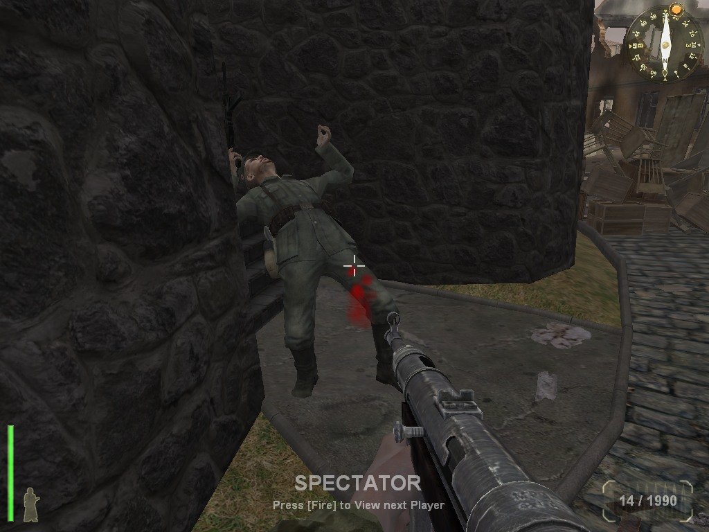 Скриншот из игры Wehrwolf - 67