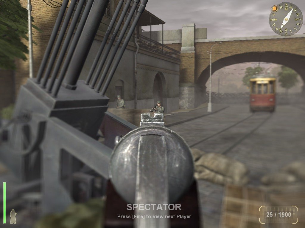 Скриншот из игры Wehrwolf - 21