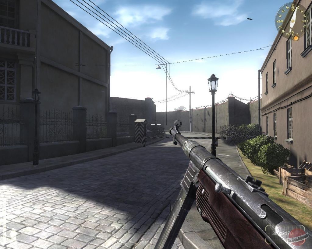 Скриншот из игры Wehrwolf - 5