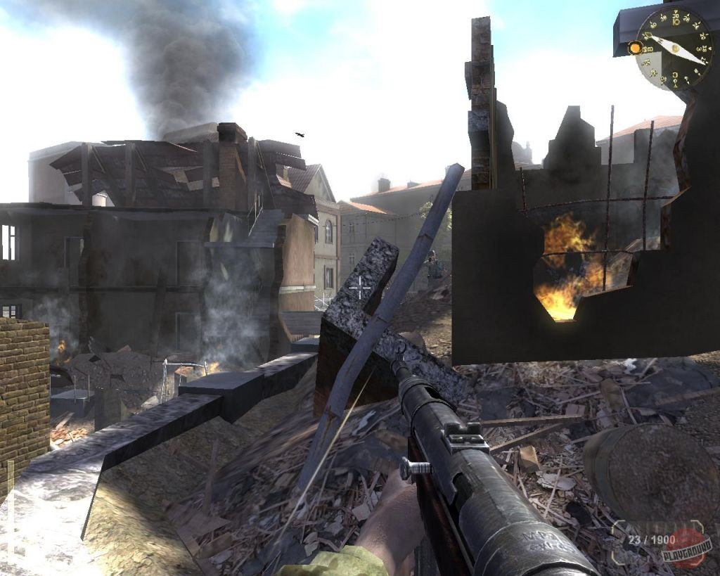 Скриншот из игры Wehrwolf - 6