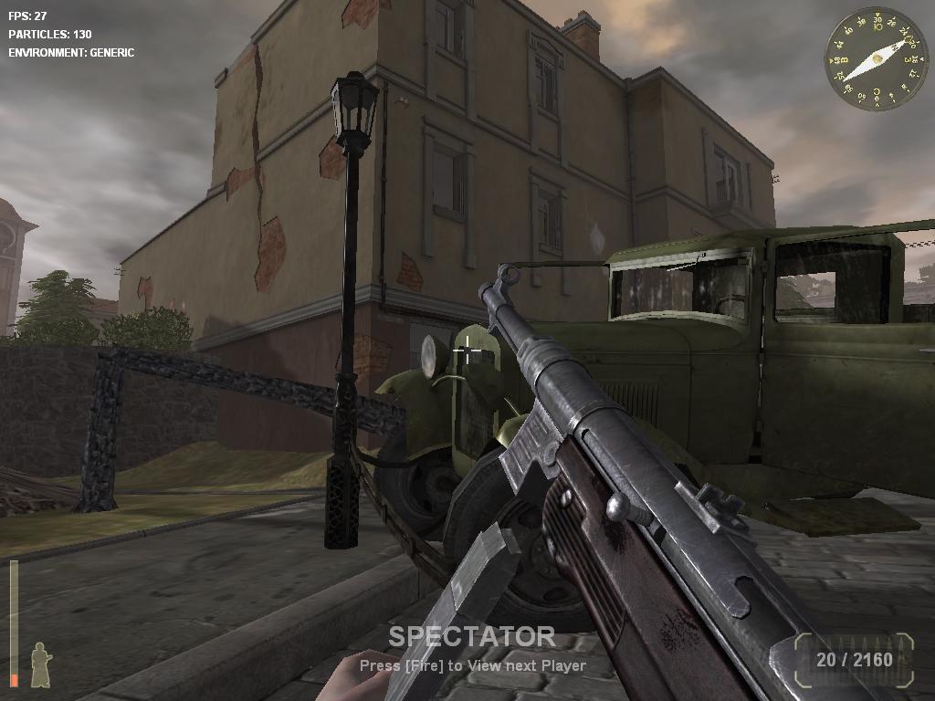 Скриншот из игры Wehrwolf - 93